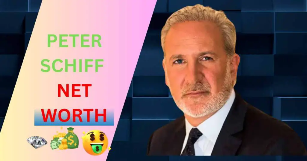 Peter Schiff Net worth